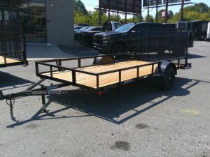 2026 Superior Trailers of GA 6x14 Utility Landscape Trailer 3K GVWR
