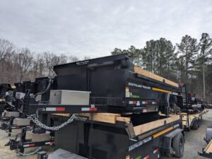 2026 Southland SL714-17K 7x14 Dump Trailer 2' Sides 17K GVWR