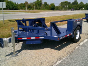 2026 Air-Tow S10-55 75"x10' Drop Deck Trailer 5.5K Payload