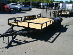2026 Superior Trailers of GA 6x14 Utility Landscape Trailer 5K GVWR