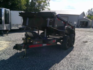 2027 Maxx-D D6B 5x10 Dump Trailer 18" Sides 10K GVWR