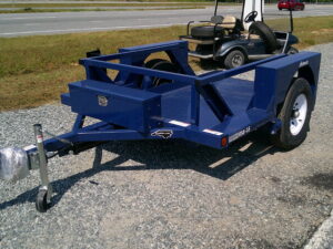 2026 Air-Tow S8-35 4x8.5 Drop Deck Trailer 3.5K Payload