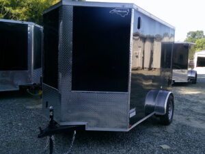 2027 Quality Cargo 6x10 Enclosed Trailer STD Ramp 3K GVWR