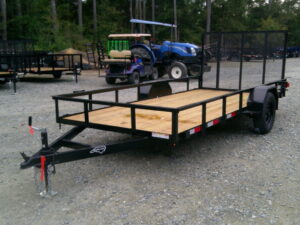 2026 Nolan 6x14 Utility Landscape Trailer 3K GVWR