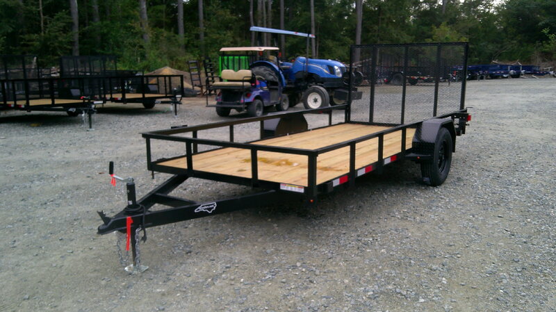 2026 Nolan 6x14 Utility Landscape Trailer 3K GVWR