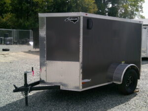 2027 Panther Cargo LLC 5x8 Enclosed Trailer STD Ramp 3K GVWR