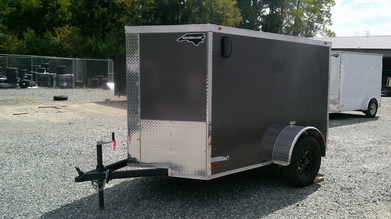 2027 Panther Cargo LLC 5x8 Enclosed Trailer STD Ramp 3K GVWR