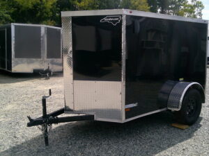2027 Panther Cargo LLC 5x8 Enclosed Trailer STD Ramp 3K GVWR