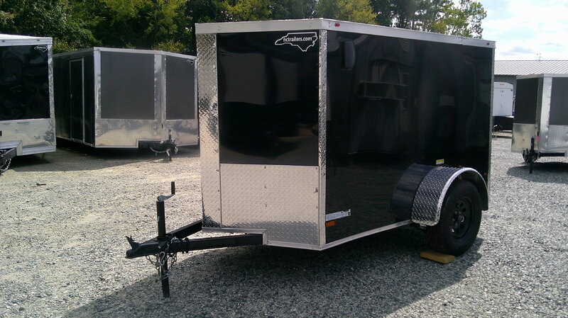 2027 Panther Cargo LLC 5x8 Enclosed Trailer STD Ramp 3K GVWR