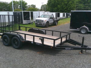 2026 Superior Trailers of GA 6x14 HD Utility Landscape Trailer 7K GVWR