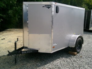 2027 Panther Cargo LLC 5x8 Enclosed Trailer STD Ramp 3K GVWR