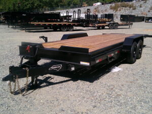 2026 Nolan 7x20 Equipment Full Tilt Trailer 10K GVWR