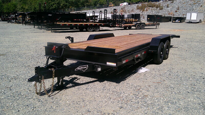 2026 Nolan 7x20 Equipment Full Tilt Trailer 10K GVWR