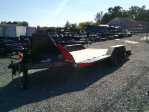 2027 RawMaxx SLX 8.5x20 Wood Deck Car Hauler 14K GVWR
