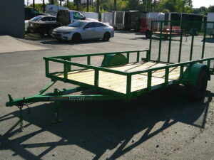 2026 Superior Trailers of GA 6x12 Utility Landscape Trailer 3K GVWR