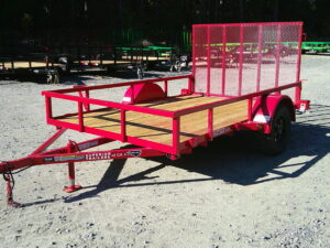2026 Superior Trailers Of GA, Inc 6x10 Utility Landscape Trailer 3K GVWR