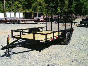 2027 Nolan 6x10 Utility Landscape Trailer 3K GVWR