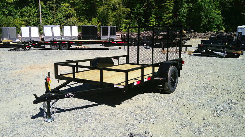 2027 Nolan 6x10 Utility Landscape Trailer 3K GVWR