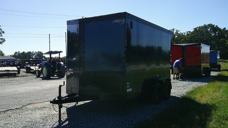 2026 Cynergy 7x12 Enclosed Trailer Pro Series Slant-V Nose 7K GVWR