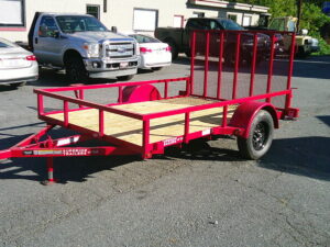 2026 Superior Trailers of GA 6x10 Utility Landscape Trailer 3K GVWR
