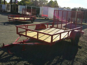 2026 Superior Trailers of GA 6x10 Utility Landscape Trailer 3K GVWR