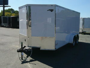 2027 Quality Cargo 7x16 Enclosed Trailer STD Ramp 7K GVWR