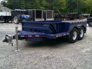 2026 Air-Tow UT14-12 6x14 Drop Deck Trailer 16K GVWR