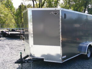 2027 Quality Cargo 7x14 Enclosed Trailer STD Ramp 7K GVWR