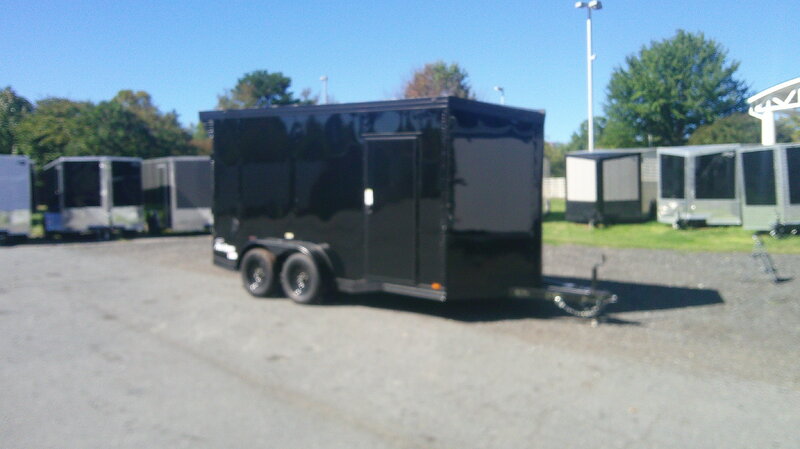 2026 Cynergy 7x14 Enclosed STD Ramp 7K