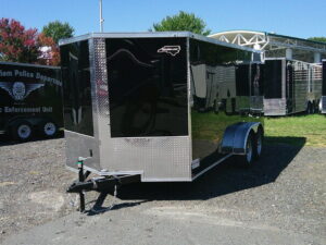 2027 Quality Cargo 7x16 Enclosed Trailer STD Ramp 7K GVWR