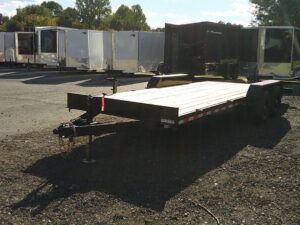 2027 Nolan 7x20 Car Hauler Trailer Wood Deck 10K GVWR
