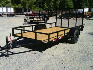 2027 Nolan 6x12 Utility Landscape Trailer 3K GVWR