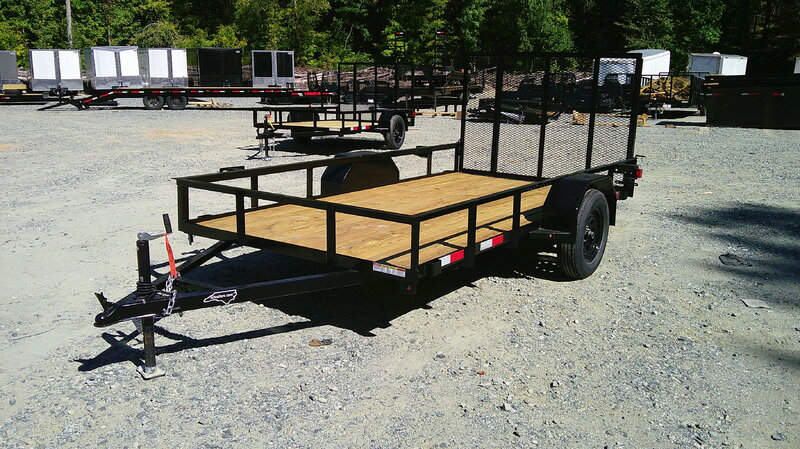 2027 Nolan 6x12 Utility Landscape Trailer 3K GVWR