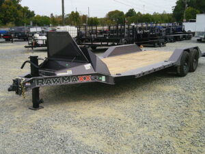 2027 RawMaxx SLX 8.5x22 Metal Deck Car Hauler 14K GVWR