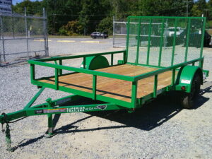 2026 Superior Trailers Of GA, Inc 6x10 Utility Landscape Trailer 3K GVWR