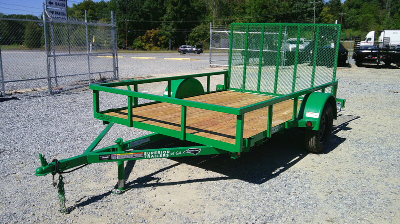 2026 Superior Trailers Of GA, Inc 6x10 Utility Landscape Trailer 3K GVWR