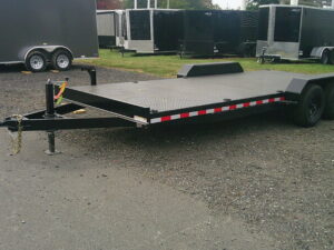 2027 Nolan 7x20 Car Hauler Trailer Metal Deck 10K GVWR
