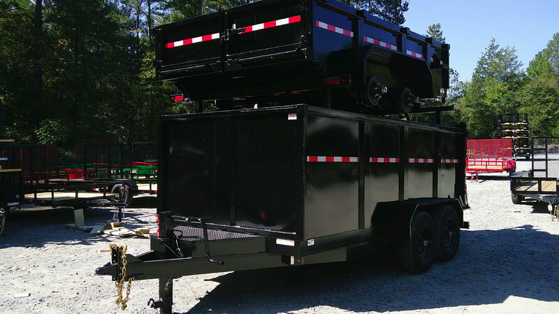 2027 Nolan 7x12 Dump Trailer  10K GVWR