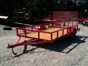 2026 Superior Trailers Of GA, Inc 6x12 Utility Landscape Trailer 3K GVWR