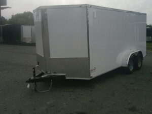 2027 Quality Cargo 7x16 Enclosed Trailer STD Ramp 7K GVWR