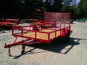 2026 Superior Trailers Of GA, Inc 6x10 Utility Landscape Trailer 3K GVWR