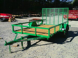 2026 Superior Trailers Of GA, Inc 6x10 Utility Landscape Trailer 3K GVWR