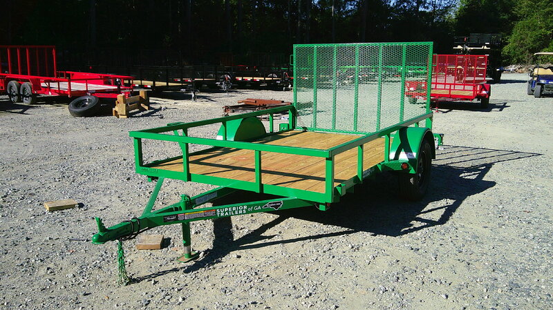 2026 Superior Trailers Of GA, Inc 6x10 Utility Landscape Trailer 3K GVWR