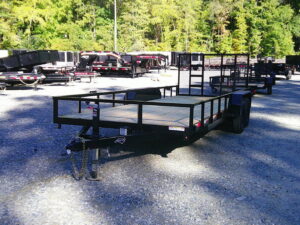 2027 Nolan 7x20 Utility Landscape Trailer 7K GVWR