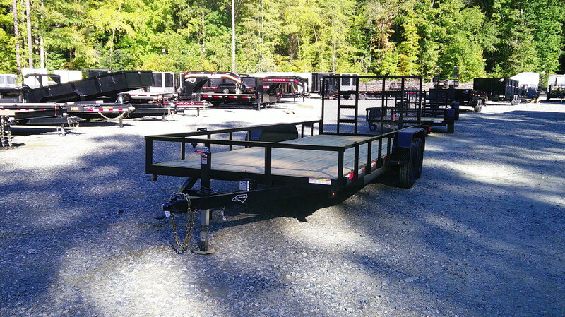 2027 Nolan 7x20 Utility Landscape Trailer 7K GVWR