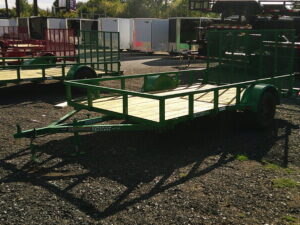 2026 Superior Trailers of GA 6x12 Utility Landscape Trailer 3K GVWR