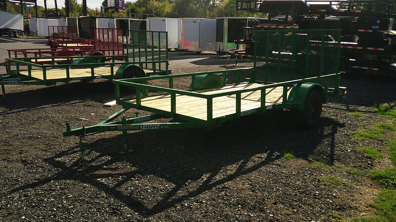 2026 Superior Trailers of GA 6x12 Utility Landscape Trailer 3K GVWR