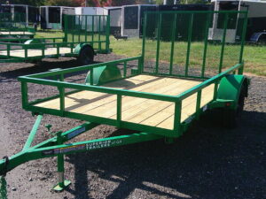 2026 Superior Trailers of GA 6x10 Utility Landscape Trailer 3K GVWR