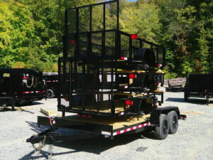2027 Nolan 5x10 Utility Landscape Trailer 3K GVWR