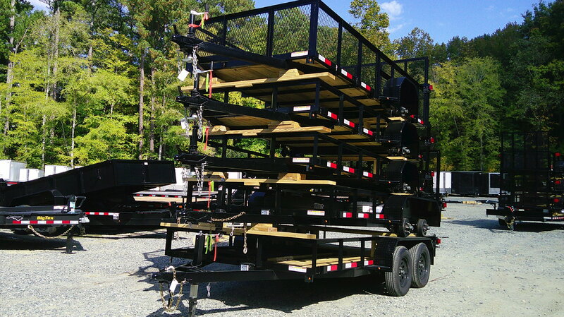 2027 Nolan 6x14 Utility Landscape Trailer 3K GVWR